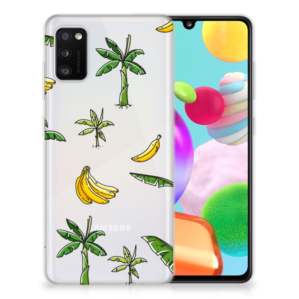 Samsung Galaxy A41 TPU Case Banana Tree