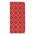 OnePlus Nord 2T Hoesje met Magneet Batik Rood - B2C Telecom