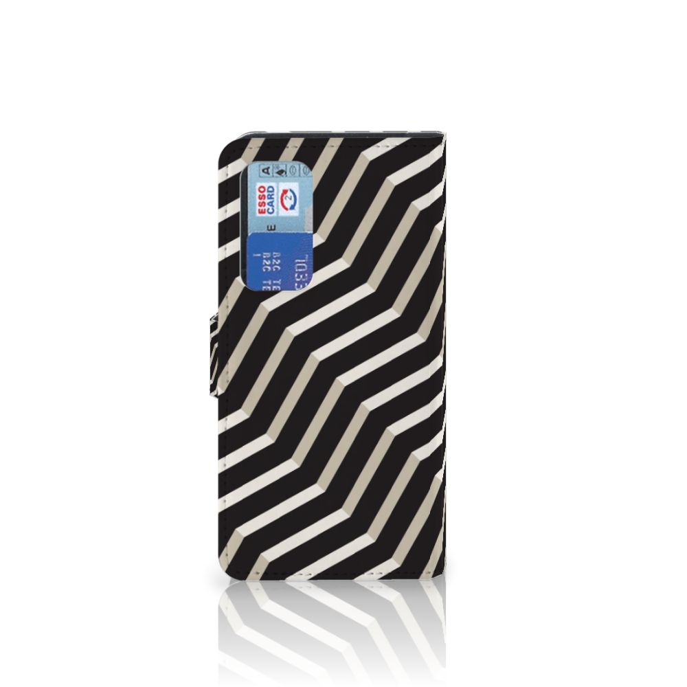 Huawei P40 Book Case Illusion