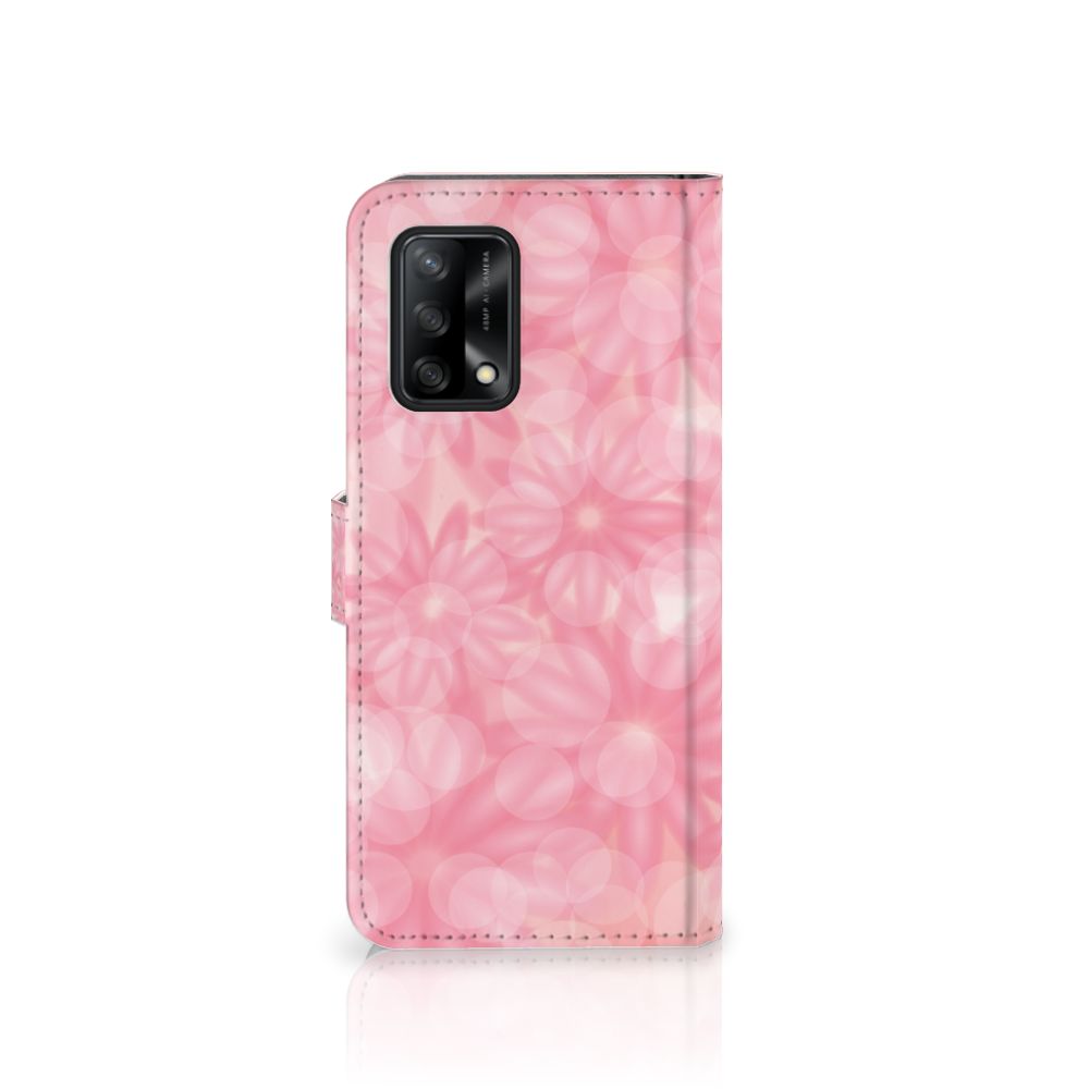 OPPO A74 4G Hoesje Spring Flowers