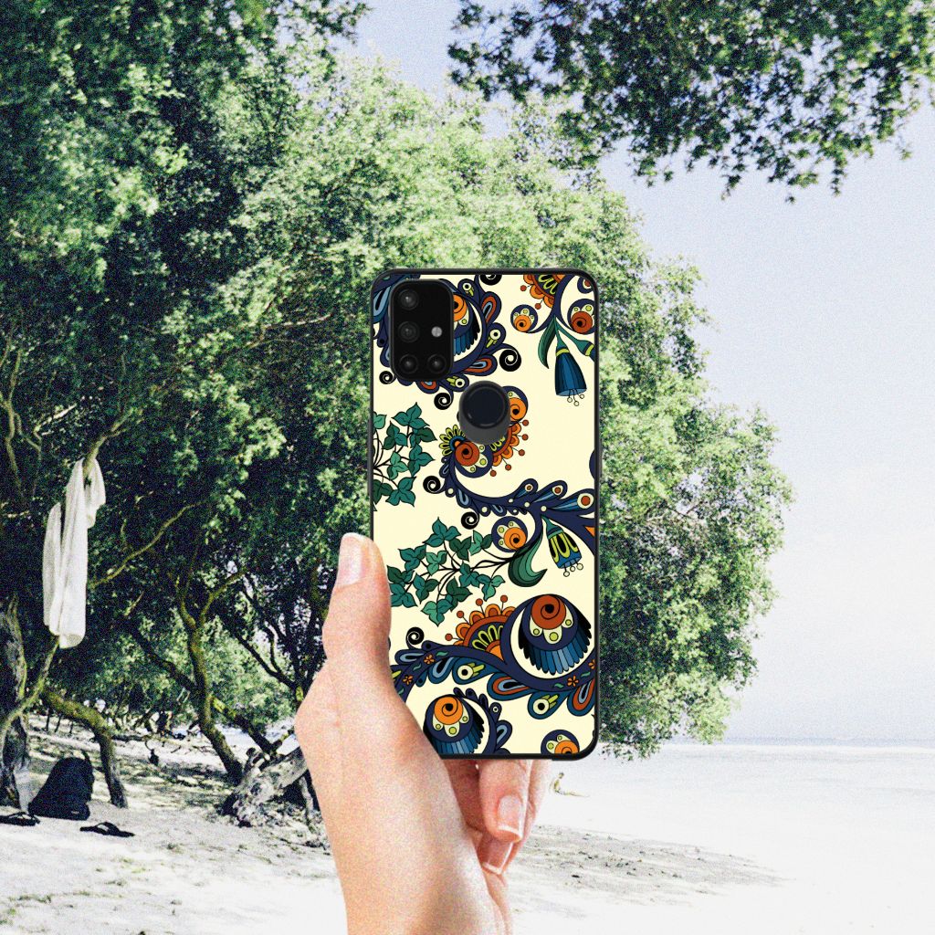 Back Cover OnePlus Nord N10 5G Barok Flower B2C Telecom