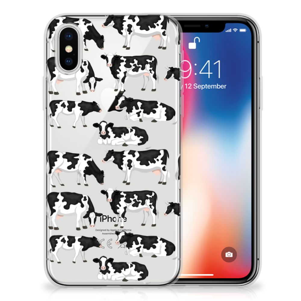 Apple iPhone X | Xs TPU Hoesje Koetjes