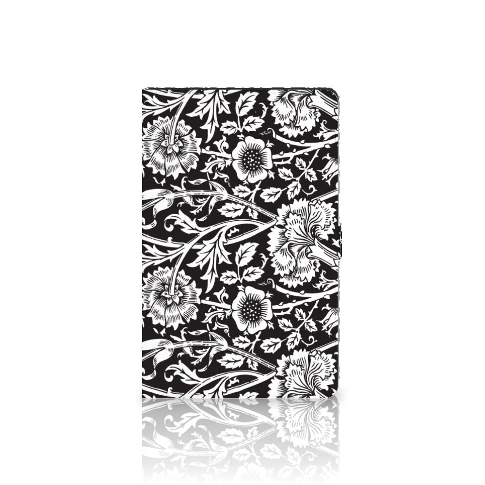 Lenovo Tab P11 | P11 Plus Tablet Cover Black Flowers