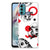 Silicone Back Case Motorola Moto G60 Skull Red B2C Telecom