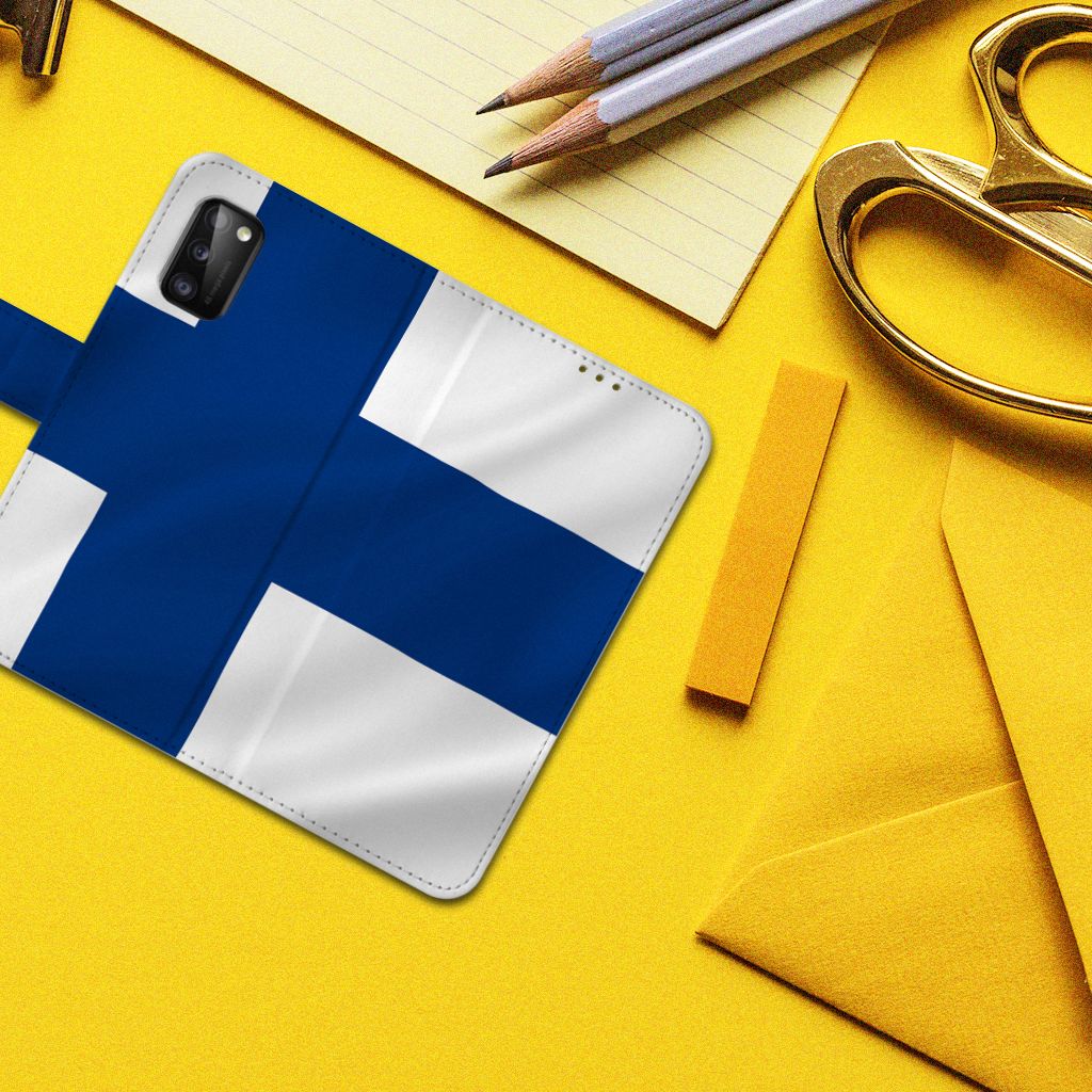 Samsung Galaxy A41 Bookstyle Case Finland