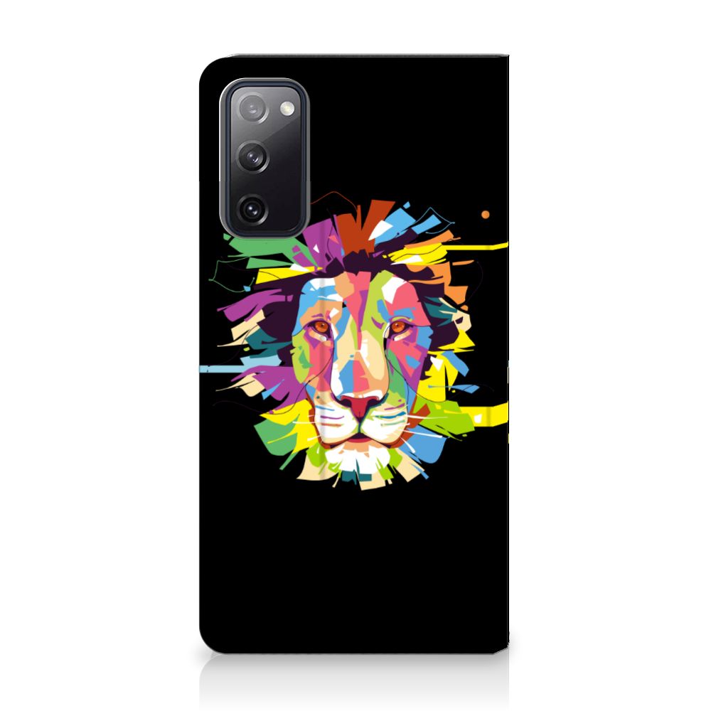 Samsung Galaxy S20 FE Magnet Case Lion Color - B2C Telecom