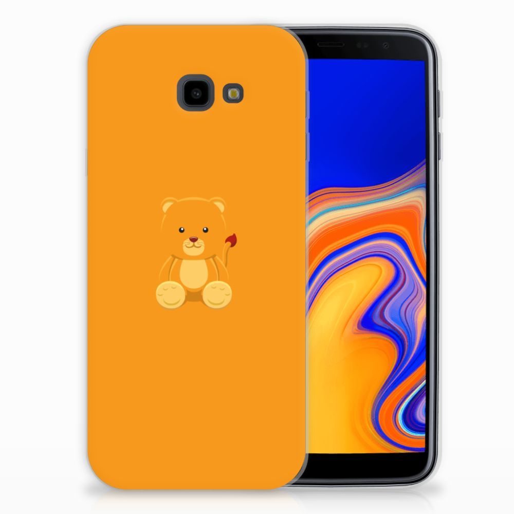 Samsung Galaxy J4 Plus (2018) Telefoonhoesje met Naam Baby Beer