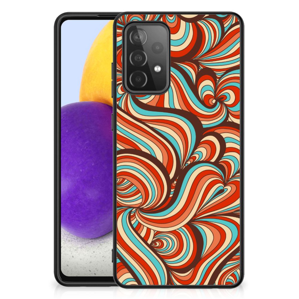 Samsung Galaxy A72 (5G/4G) Leuk Telefoonhoesje Retro