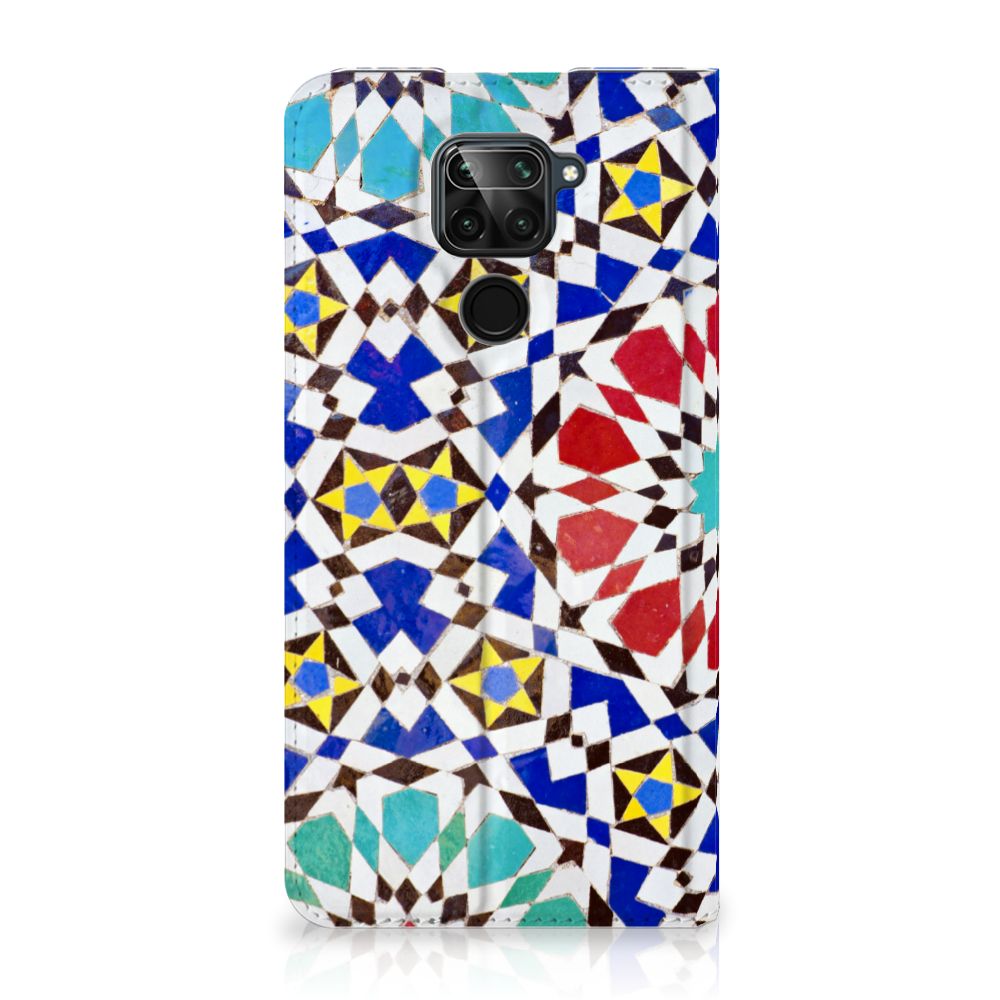 Xiaomi Redmi Note 9 Standcase Mozaïek - B2C Telecom
