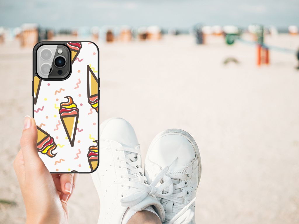 iPhone 13 Pro Max Back Cover Hoesje Icecream B2C Telecom