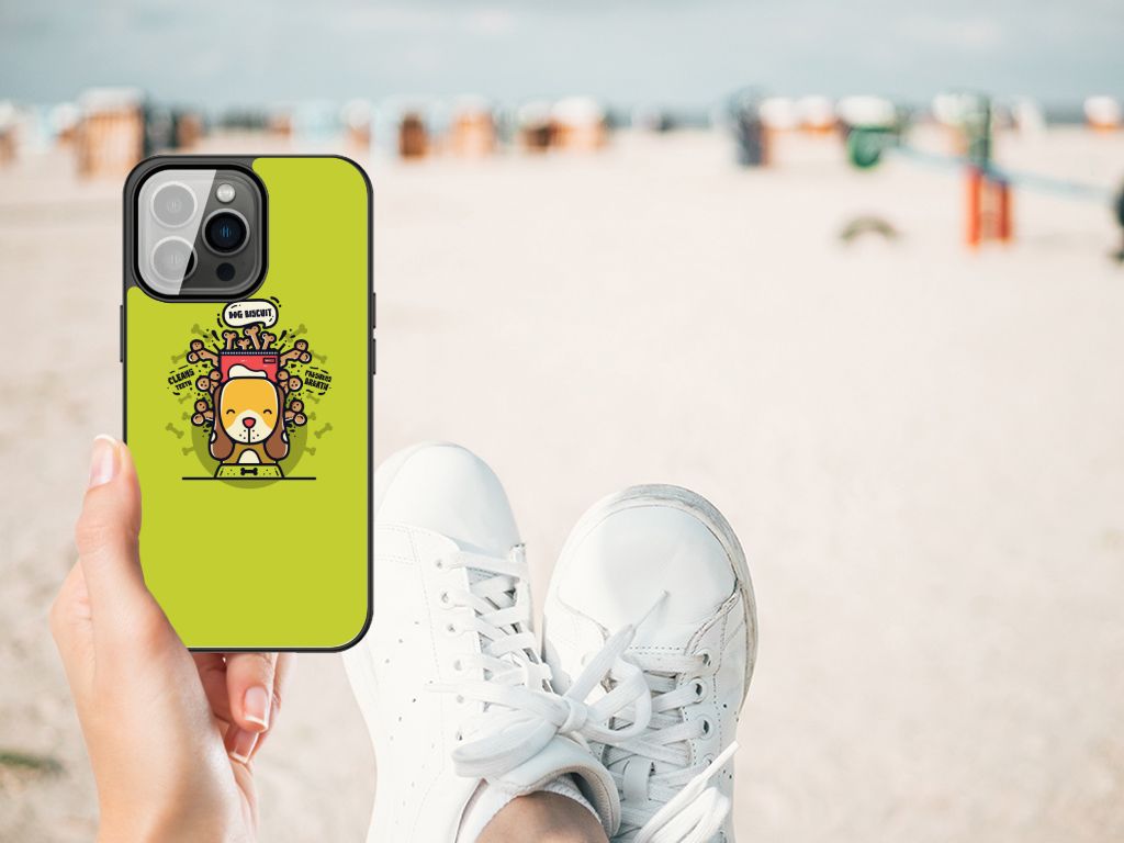 iPhone 13 Pro Max Hoesje Doggy Biscuit B2C Telecom