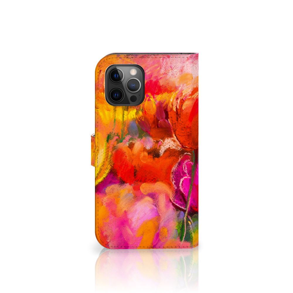 Hoesje Apple iPhone 12 Pro Max Tulips