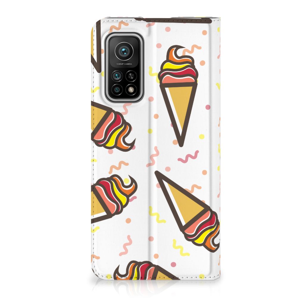 Xiaomi Mi 10T | 10T Pro Flip Style Cover Icecream - B2C Telecom