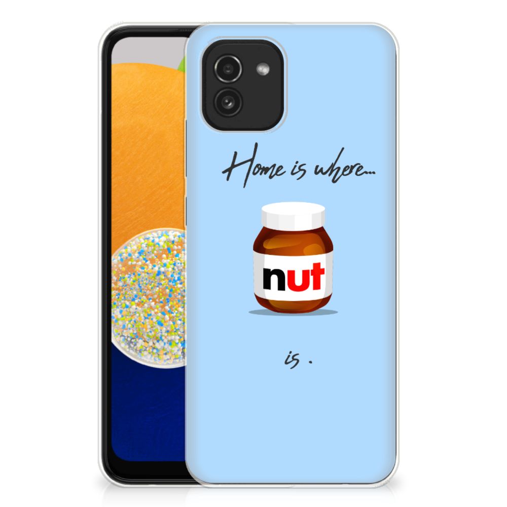 Samsung Galaxy A03 Siliconen Case Nut Home B2C Telecom