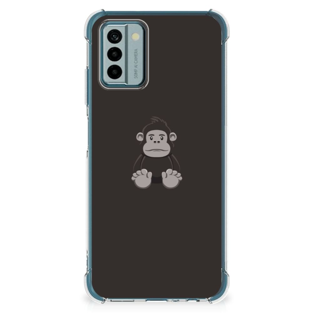 Nokia G22 Stevig Bumper Hoesje Gorilla