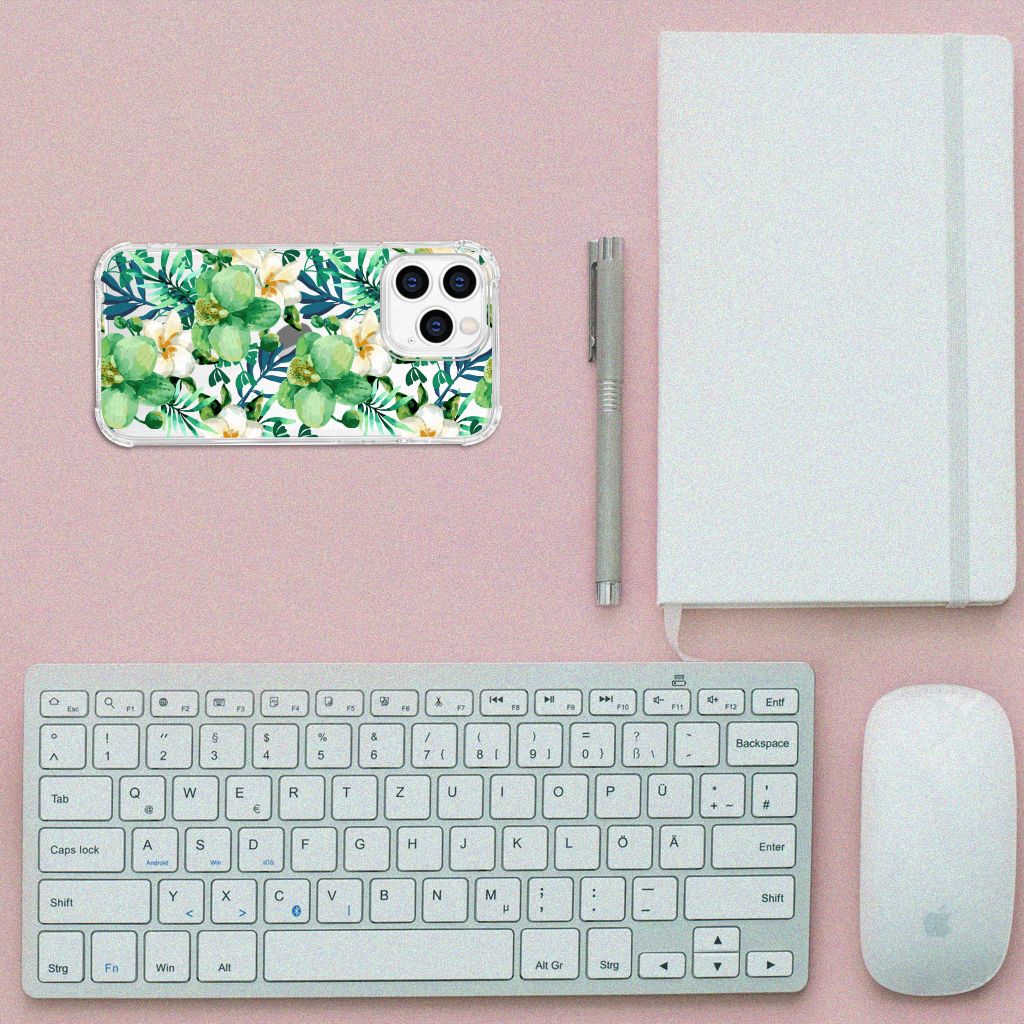 iPhone 14 Pro Case Orchidee Groen B2C Telecom