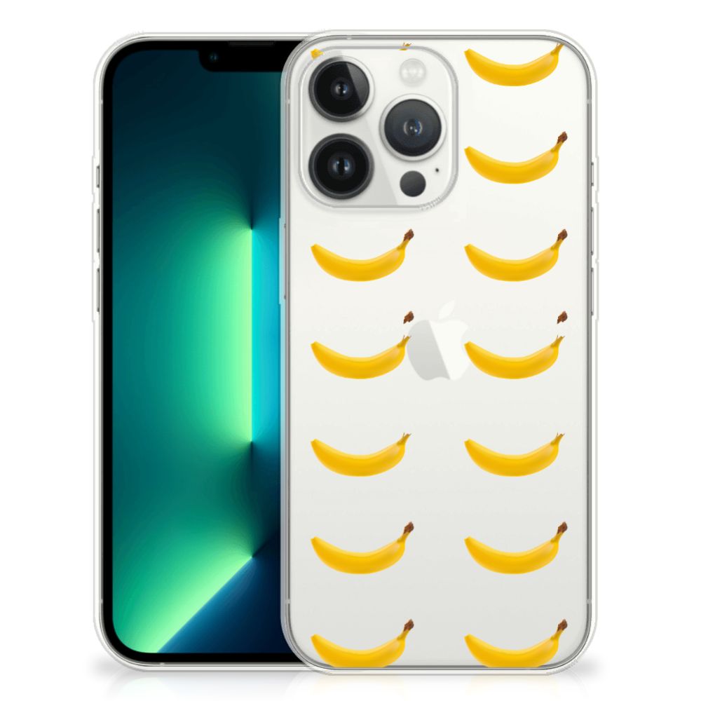 iPhone 13 Pro Max Siliconen Case Banana B2C Telecom