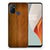 OnePlus Nord N100 Bumper Hoesje Donker Hout B2C Telecom