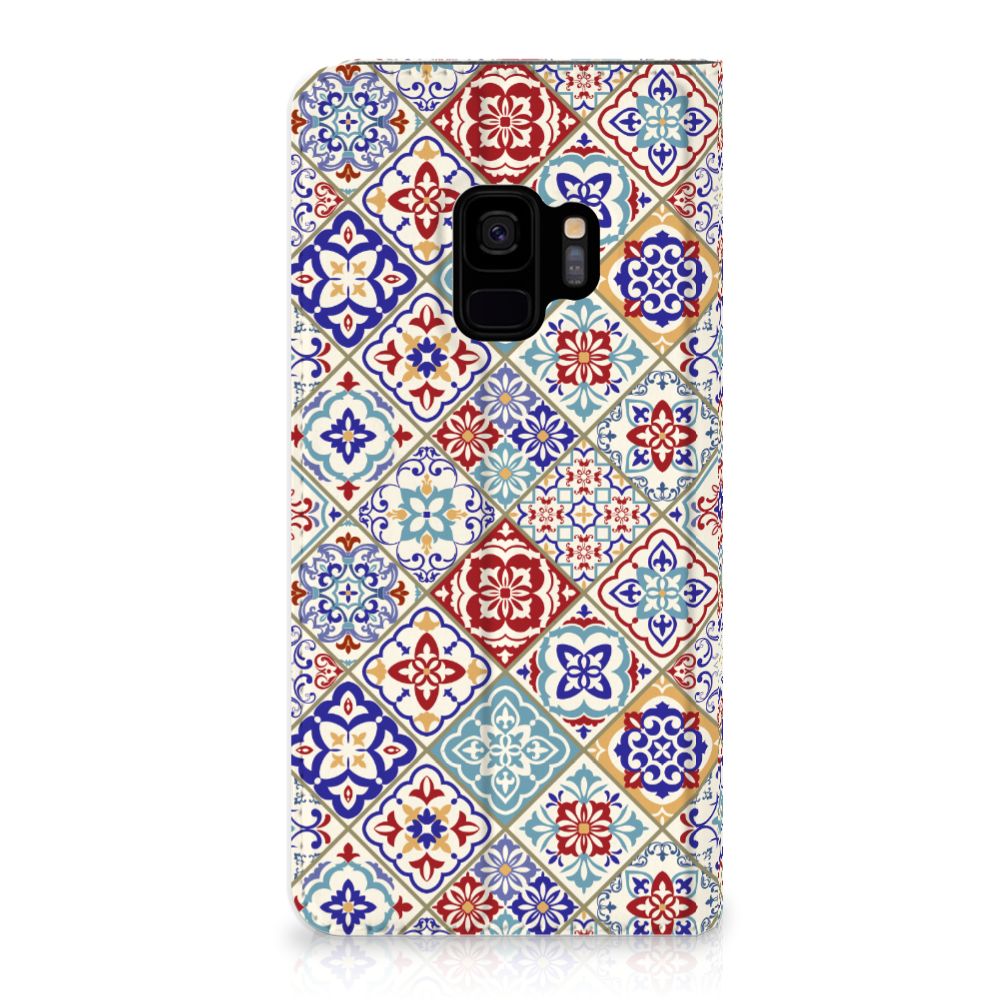 Samsung Galaxy S9 Standcase Tiles Color