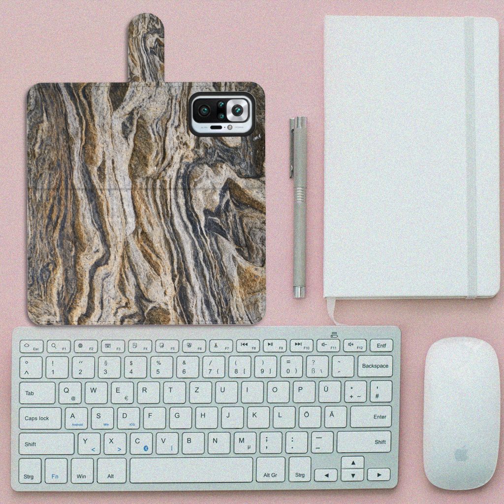 Xiaomi Redmi Note 10 Pro Bookcase Steen
