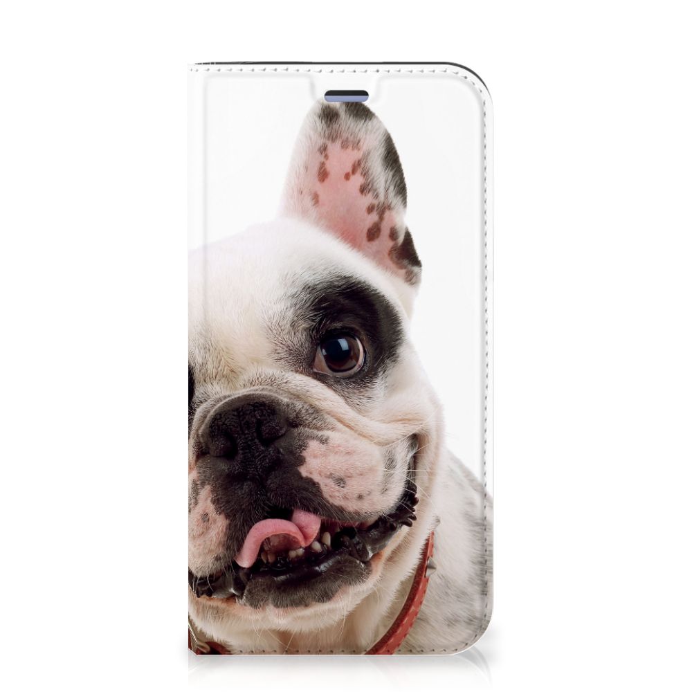 iPhone 12 Mini Hoesje maken Franse Bulldog - B2C Telecom