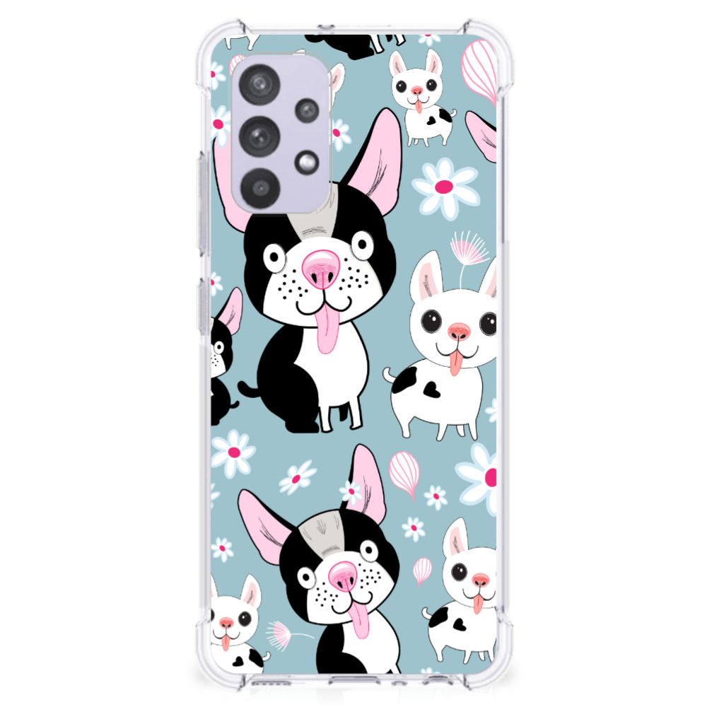 Samsung Galaxy A32 4G | A32 5G Enterprise Editie Case Anti-shock Hondjes B2C Telecom