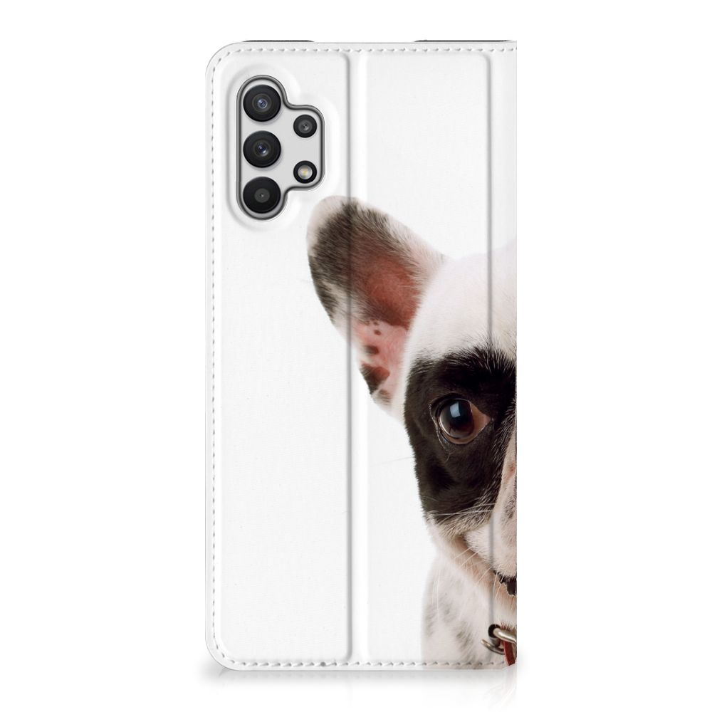 Samsung Galaxy A32 5G Hoesje maken Franse Bulldog - B2C Telecom