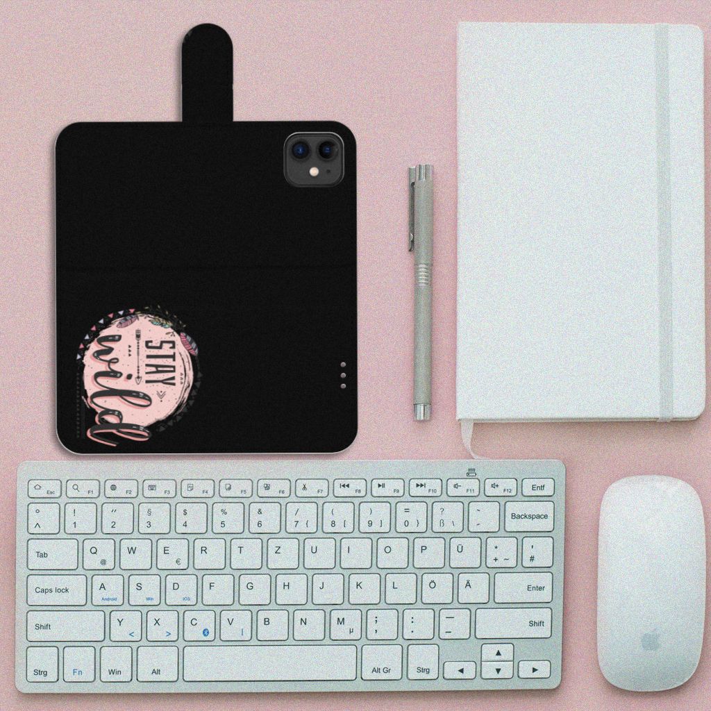 Apple iPhone 11 Leuk Hoesje Boho Stay Wild