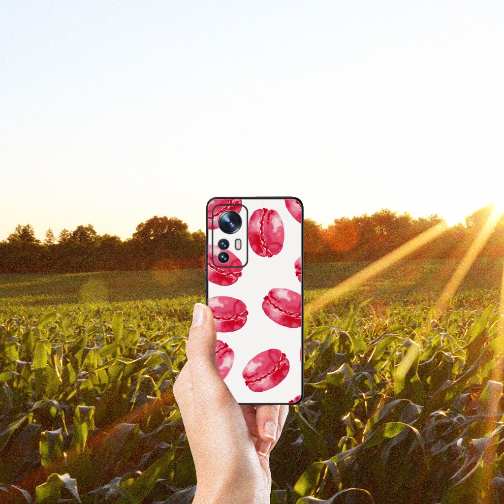 Xiaomi 12 | 12X Back Cover Hoesje Pink Macarons B2C Telecom