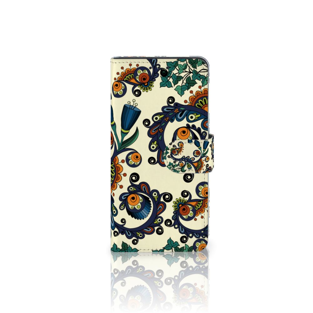 Wallet Case Huawei P40 Barok Flower