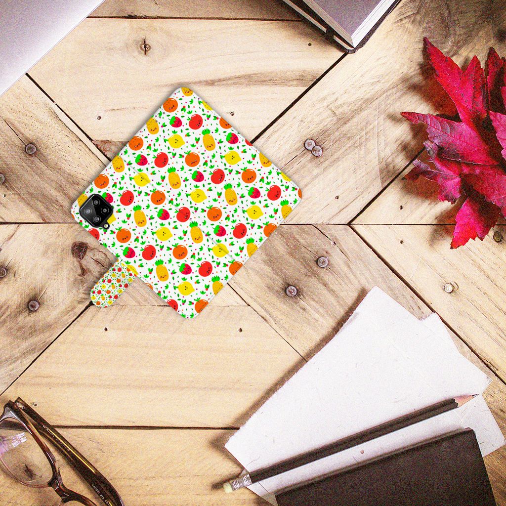 Samsung Galaxy A12 Book Cover Fruits