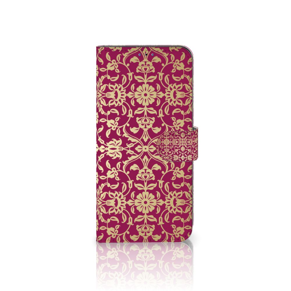 Wallet Case Samsung Galaxy A03s Barok Pink