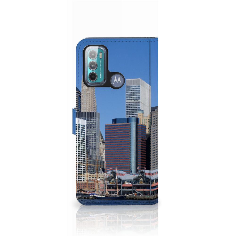 Motorola Moto G60 Flip Cover Vrijheidsbeeld
