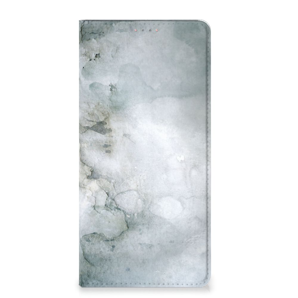 Bookcase Samsung Galaxy A13 (4G) Painting Grey - B2C Telecom