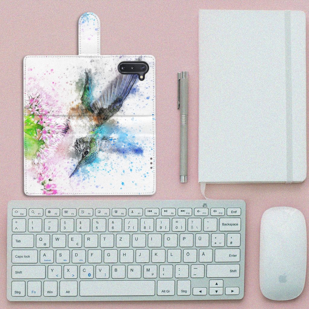 Hoesje Samsung Galaxy Note 10 Vogel