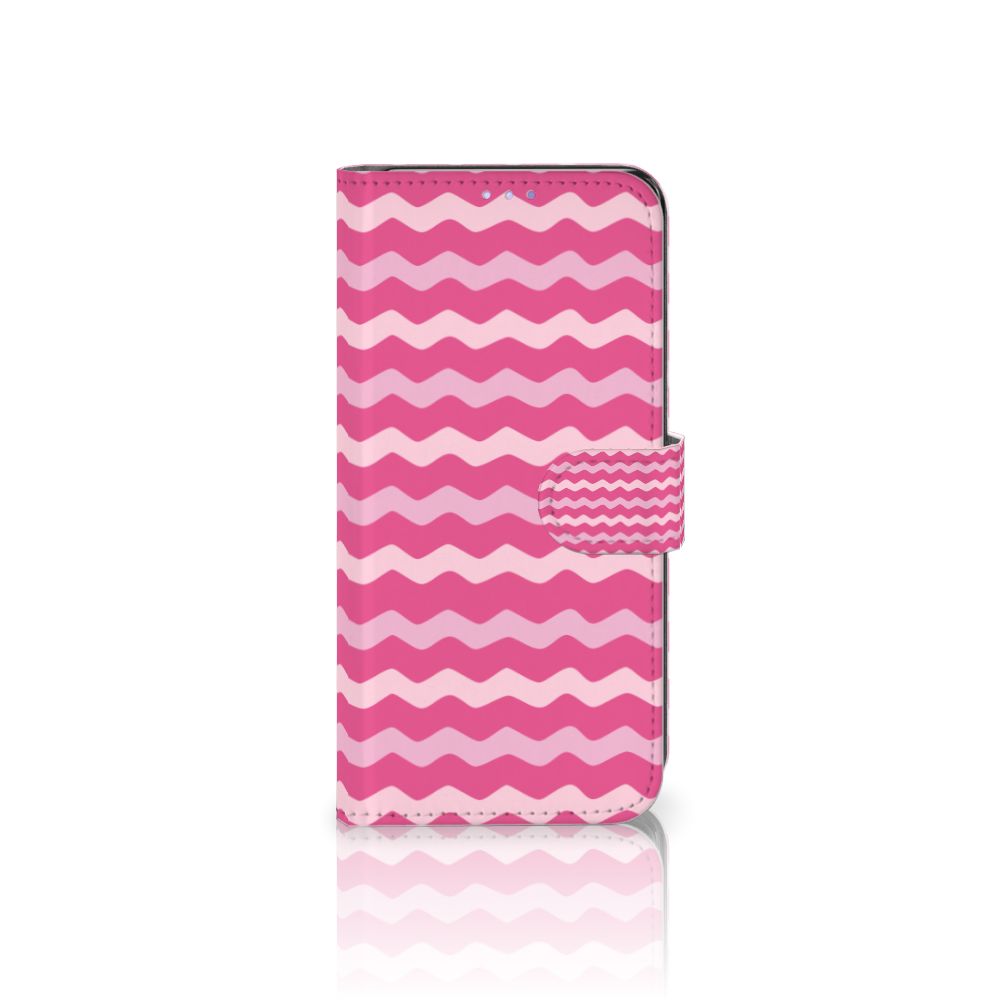 OPPO Find X3 Lite Telefoon Hoesje Waves Pink