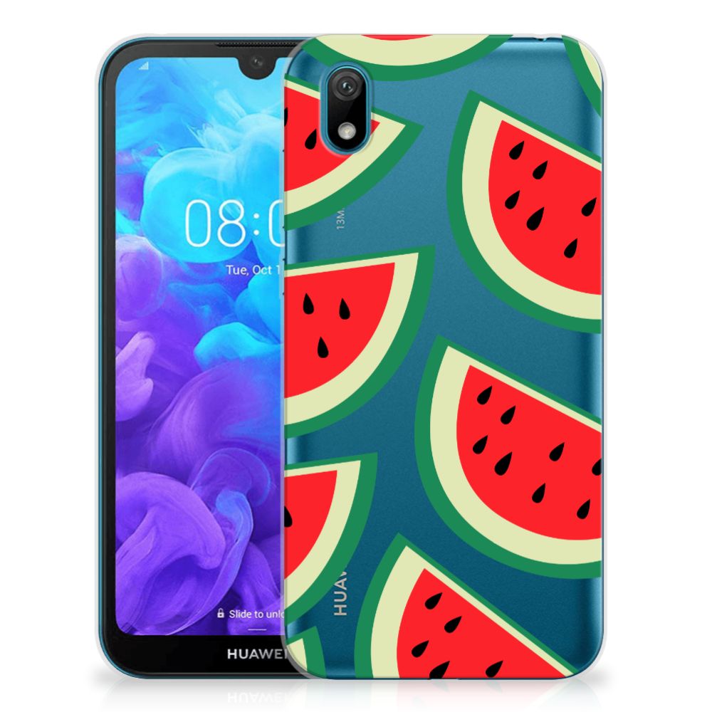 Huawei Y5 (2019) Siliconen Case Watermelons