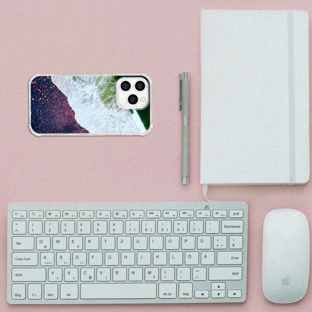 iPhone 14 Pro Shockproof Case Sea in Space B2C Telecom