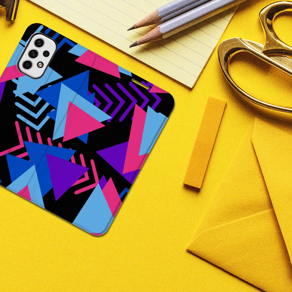 Samsung Galaxy A23 Stand Case Funky Triangle - B2C Telecom