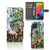 Telefoonhoesje met Pasjes voor Samsung Galaxy M53 Jungle