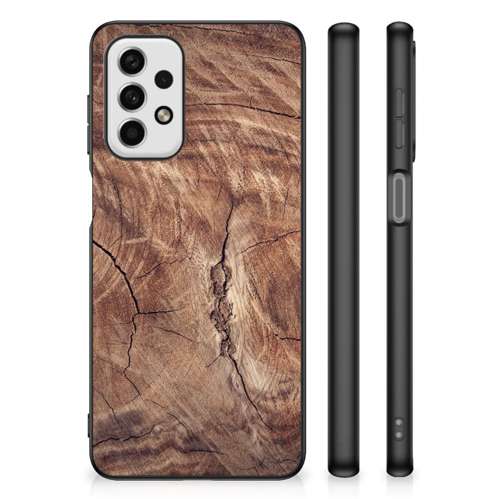 Samsung Galaxy A23 Houten Print Telefoonhoesje Tree Trunk