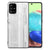 Samsung Galaxy A71 Houten Print Telefoonhoesje White Wood B2C Telecom