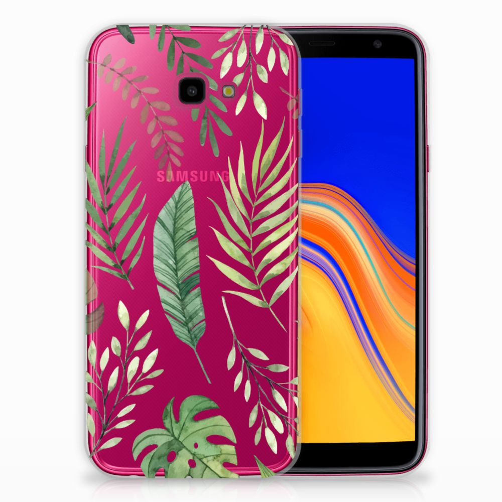 Samsung Galaxy J4 Plus (2018) TPU Case Leaves