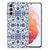 Samsung Galaxy S21 TPU Case Flower Blue