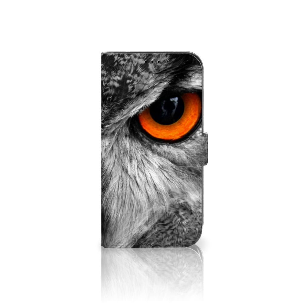 iPhone 13 Pro Max Telefoonhoesje met Pasjes Uil