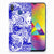 Silicone Back Case Samsung Galaxy M20 (Power) Angel Skull Blauw