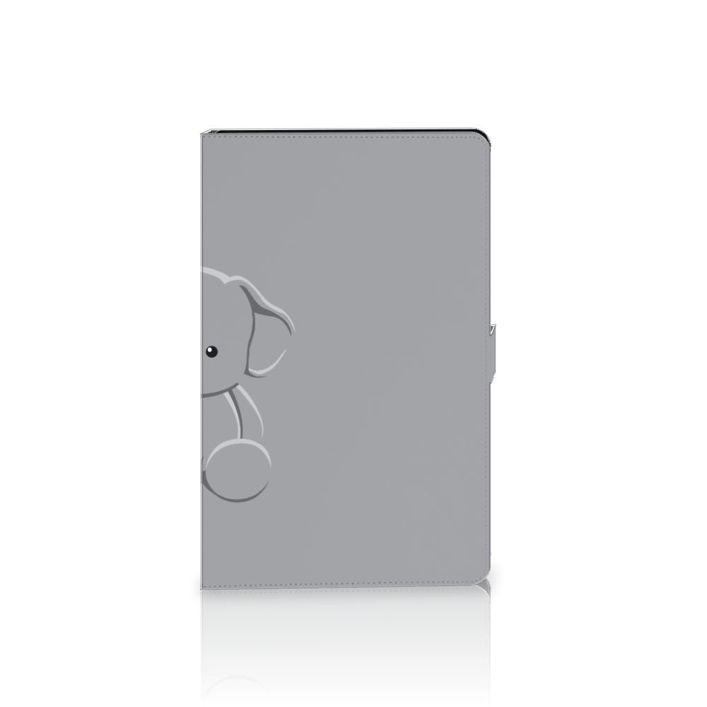 Lenovo Tab P11 Gen 2 Hippe Tablet Hoes Grijs Baby Olifant
