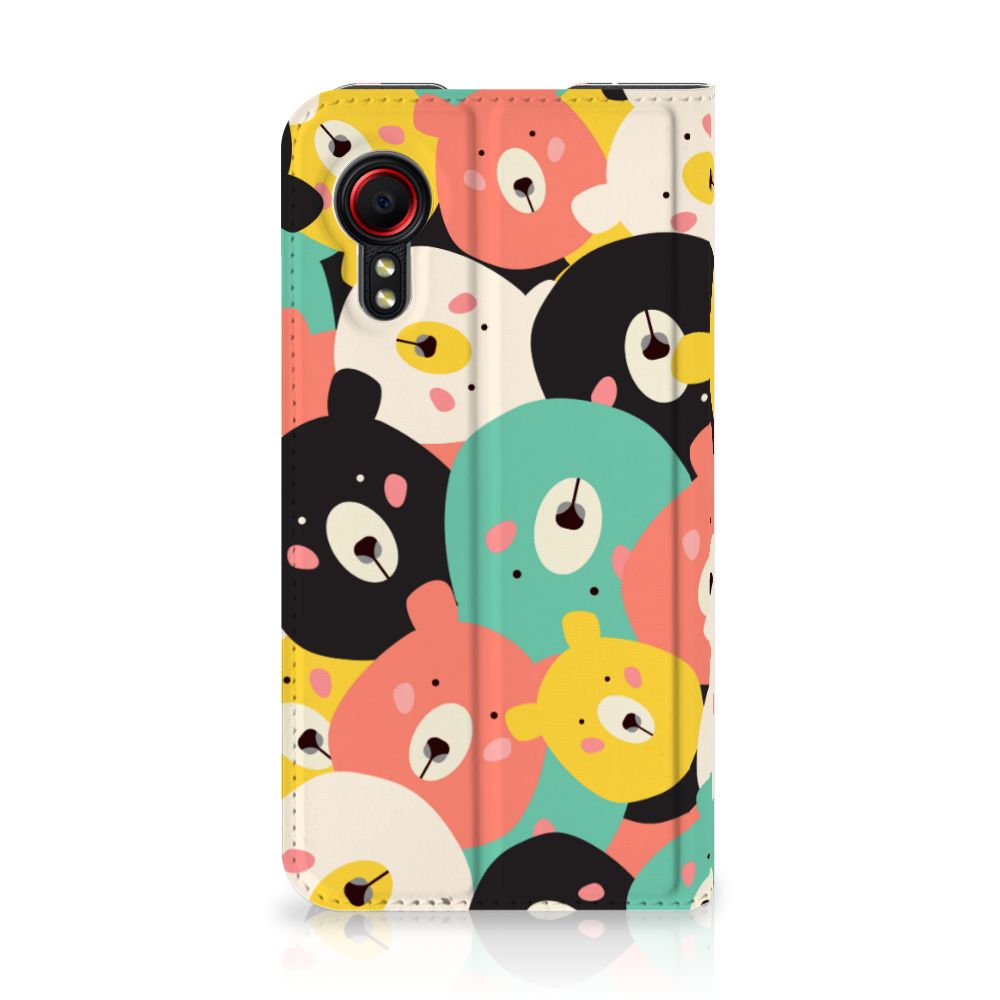 Samsung Galaxy Xcover 5 Magnet Case Bears - B2C Telecom