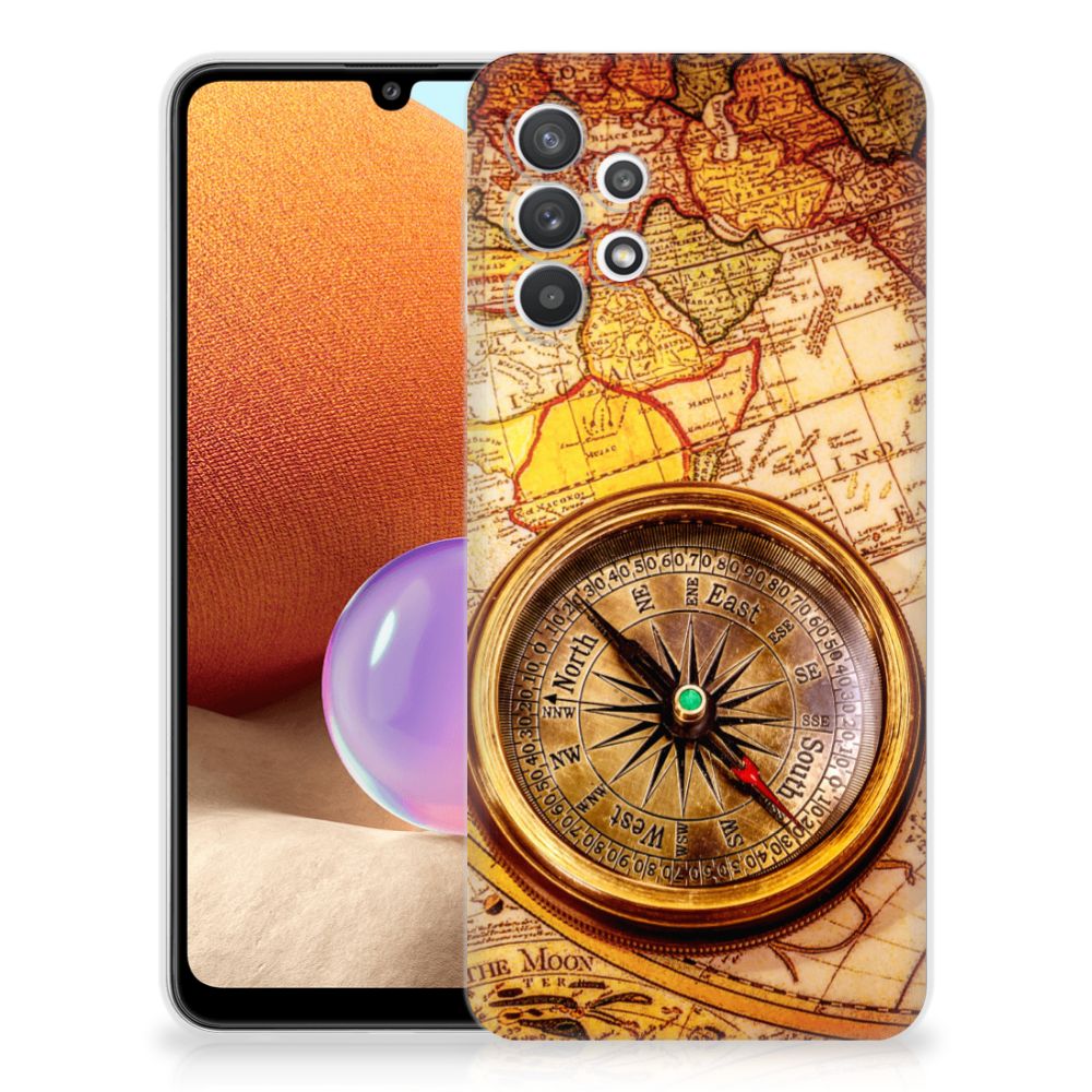 Samsung Galaxy A32 4G | A32 5G Enterprise Editie Siliconen Back Cover Kompas B2C Telecom