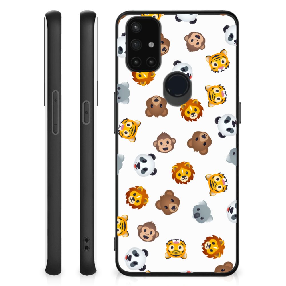 Back Case voor OnePlus Nord N10 5G Dieren Emojis B2C Telecom